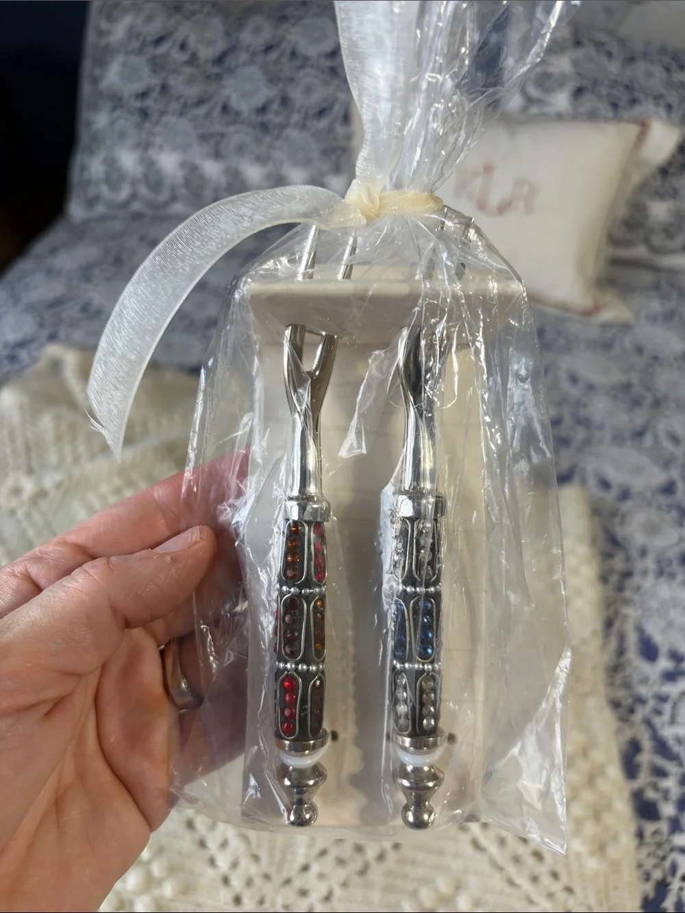 NWT Pier 1 appetizer serving forks gift